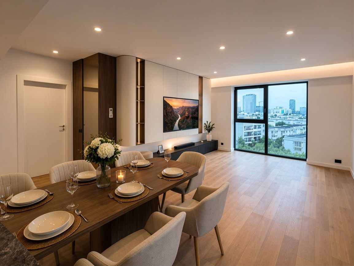 Apartament elegant 125 mpu I 4 camere | One Herăstrău Towers - Poză 7