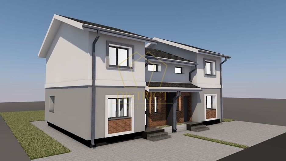 Duplex spatios cu 4 camere | Giarmata - Poză 9