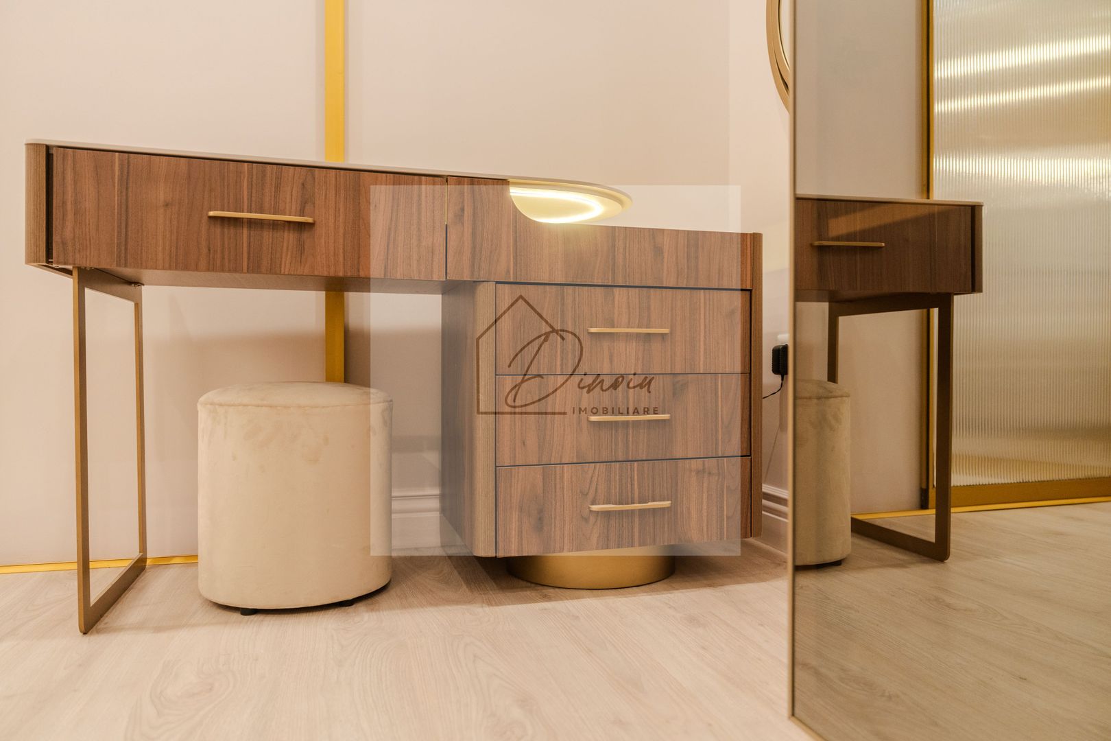 Studio dublu Ivory Residence Pipera I lux mobilat I balcon I COM0% - Poză 67