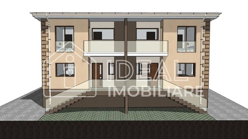 Duplex Modern cu 4 camere, in Cartierul Arhitectilor - Poză 1
