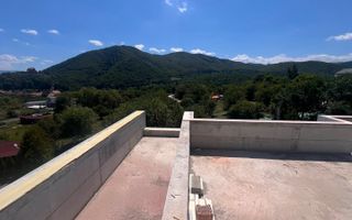 Piscină panoramică- Cetatea Cisnădioara - Munții Cindrel, Vila Premium - Poză 9