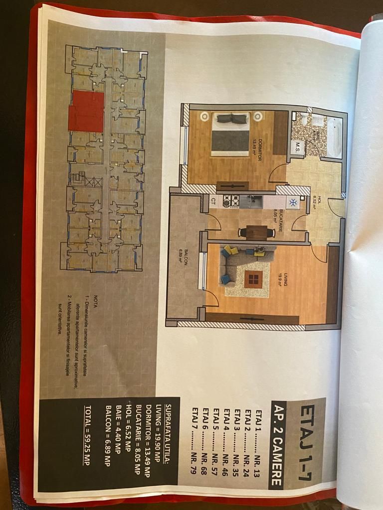 Apartament modern 2 camere zona grand arena berceni - Poză 9