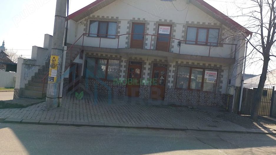 Închiriere spațiu comercial cu casă și hală metalică, Târgu Frumos - Poză 1
