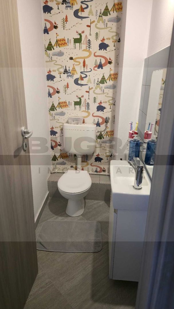 Apartament 3 camere decomandate, 75 mp, modern, zona Cinema Marasti - Poză 15