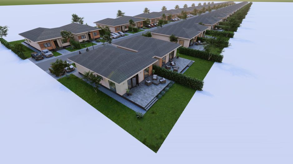 Casă individuală City Nord – Tunari | 130 mp construiți,  teren 396 mp - Poză 14