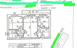 2 Camere - 55 MP | Creditabil | Renovat | Piata Iancului - Schiță 8