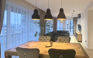 Penthouse de LUX 4 camere cu terasă spectaculoasă de 122 mp + jacuzzi - Poză 9