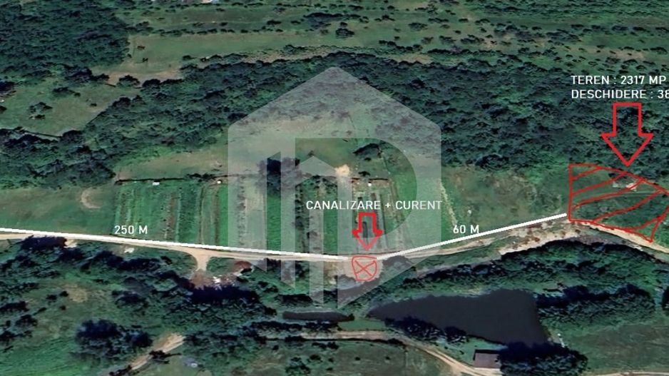 Teren Sibiel de vanzare 2317 mp - Poză 2