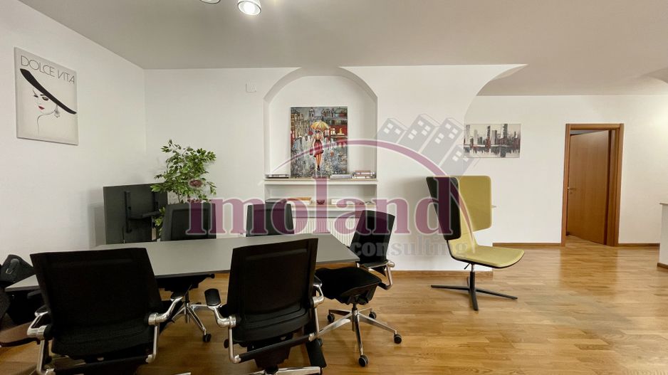 Inchiriere parter de bloc, ideal birouri | 114 mp, 3 cam si parcare | Floreasca - Poză 3