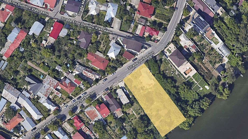 Teren intravilan la Balta Pipera – 1.600 mp - Poză 1