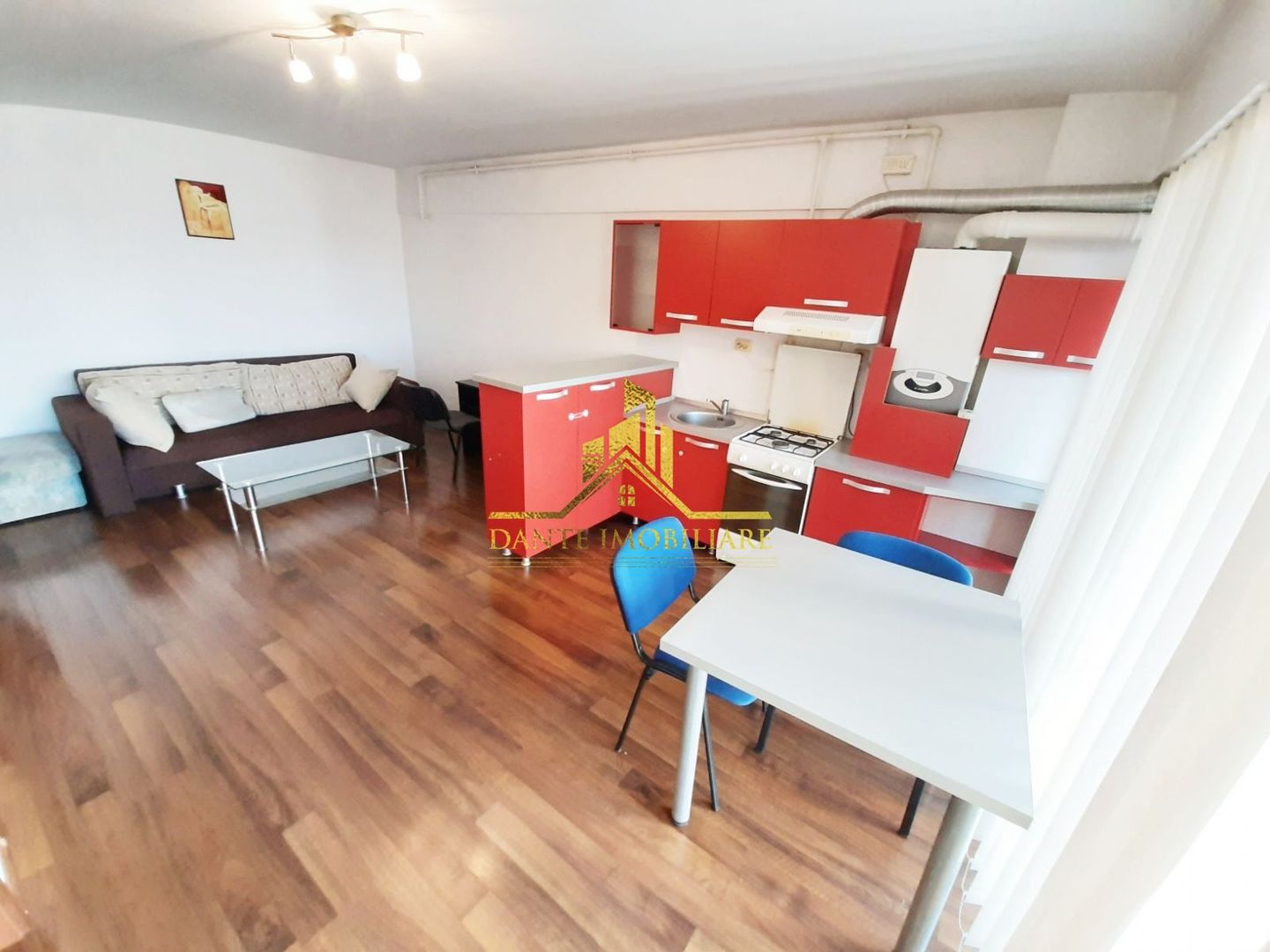 2 camere, mobilat modern, luminos , bloc nou, balcon, Horea, Centru - Poză 3