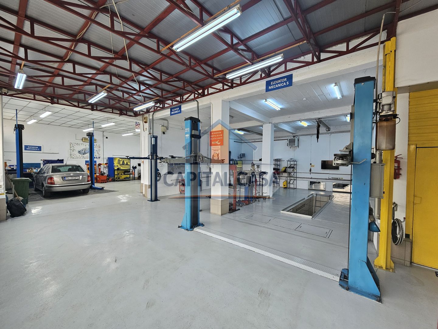 Oportunitate Investiție: Service Auto Complet Utilat – Ploiești Vest - Poză 8