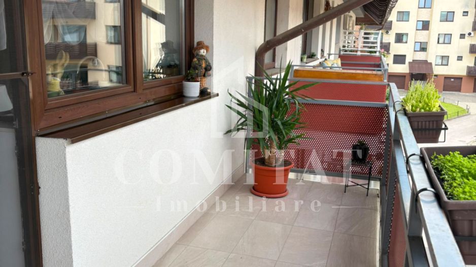 Apartament cu 2 camere și nișă de dormit | Priveliște | Parcul Poligon - Poză 9