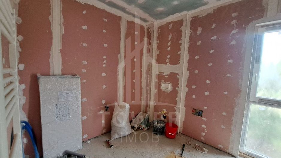 Duplex de vanzare 4 camere la cheie cu priveliste spre munte Cisnadie - Poză 13
