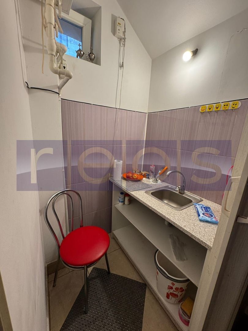 VANZARE GARSONIERA 14MP METROU DRISTOR BLOC NOU PARTER - Poză 5