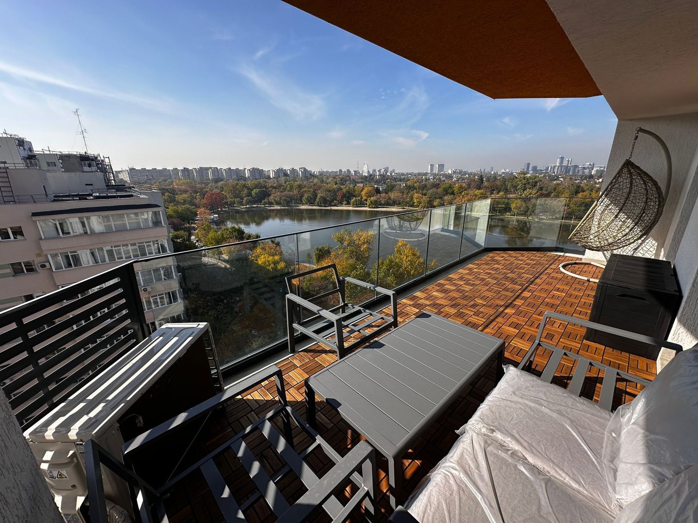 3 Camere Terasa 14mp + Parcare Gran Via Lake View Colentina Plumbuita - Poză 47