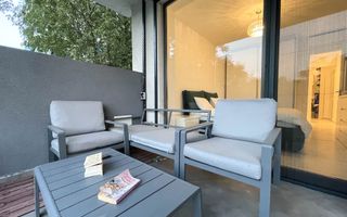 2 rooms / 35sqm garden + contract de inchiriere / Floreasca - Park View - Poză 9