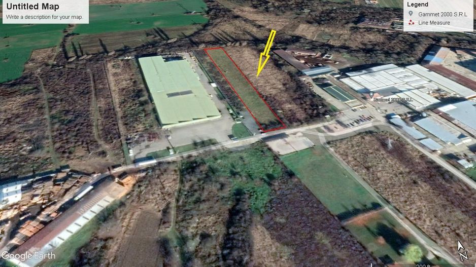 Teren Construcții Intravilan - Poză 1