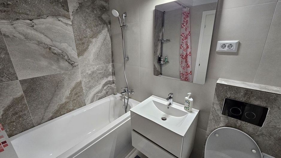 Apartament 2 cam de inchiriat, bloc nou, metrou 5 min, 1Decembrie 1918 - Poză 8