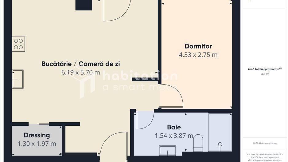 Refugiu luminos în zona Aradului - tur virtual disponibil - Poză 23