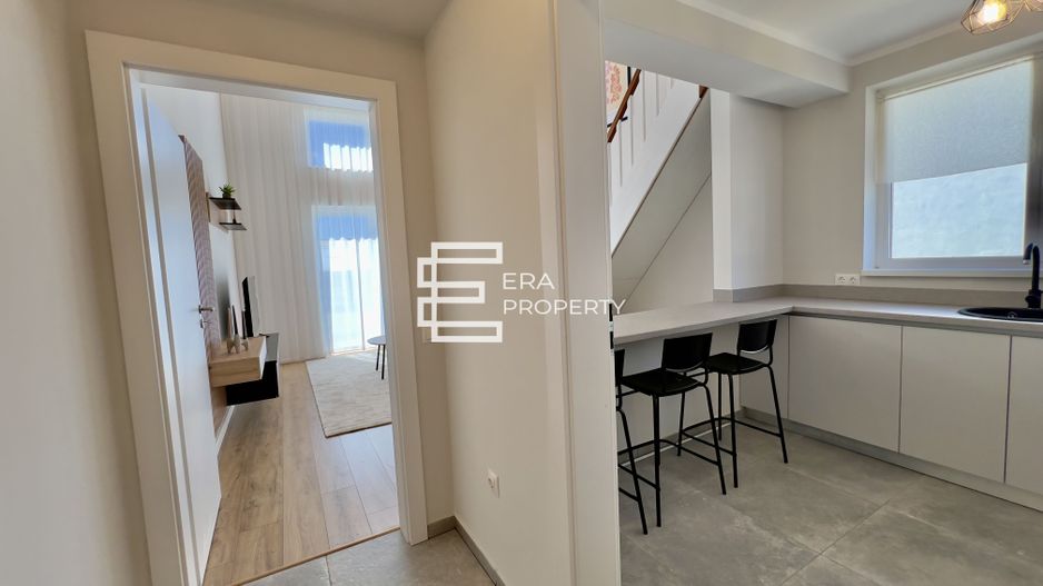 Penthouse 4 camere - mobilat si utilat - intabulat  - DaVinci Homes Cristian - Poză 9