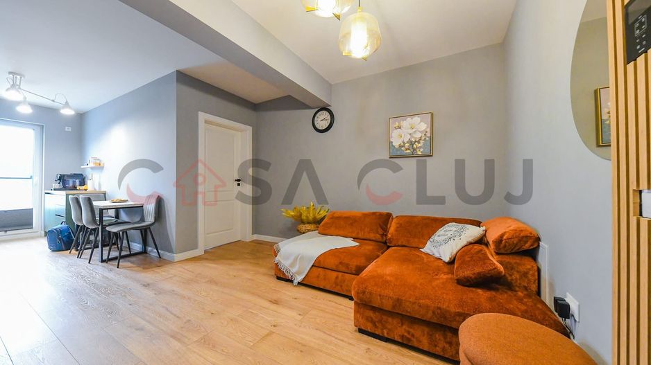 3 camere, bloc nou, etaj intermediar - Poză 5
