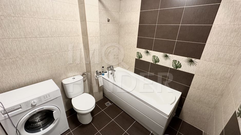 PRIMA INCHIRIERE- 2 camere Borhanci 60 mp plus terasa, parcare - Poză 10