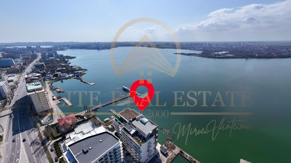 Apartament 2 camere, vedere frontală lac, in Statiunea  Mamaia, - Poză 35