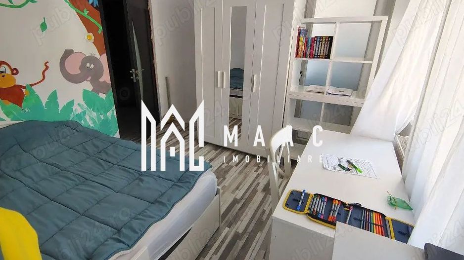 Apartament 3 camere | Centru | 79.7 mpu | - Poză 8