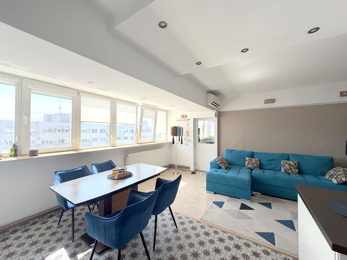 3  camere  modern - priveliste panoramica - Victoriei-Titulescu - Poză 9