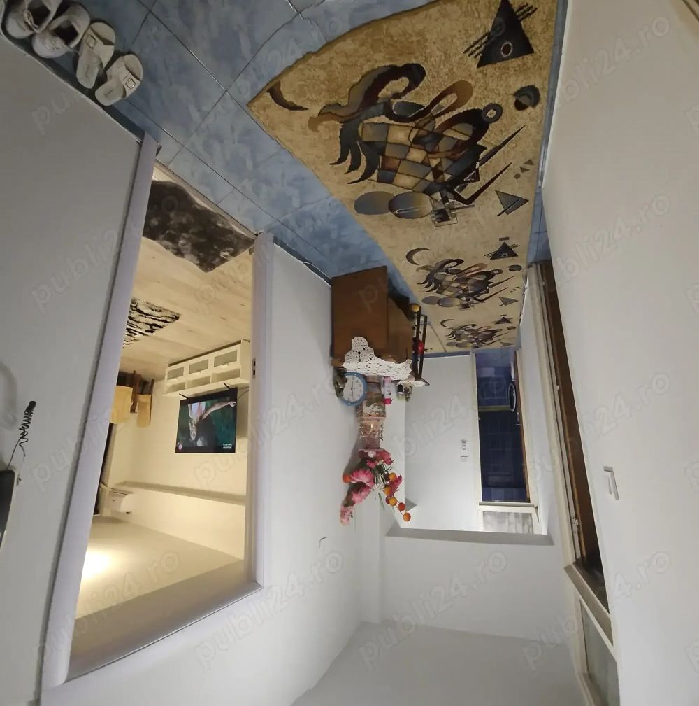 Închiriere Apartament cu 3 camere Titan, 2 bai, etaj 5, AC, langa Auchan - Poză 2