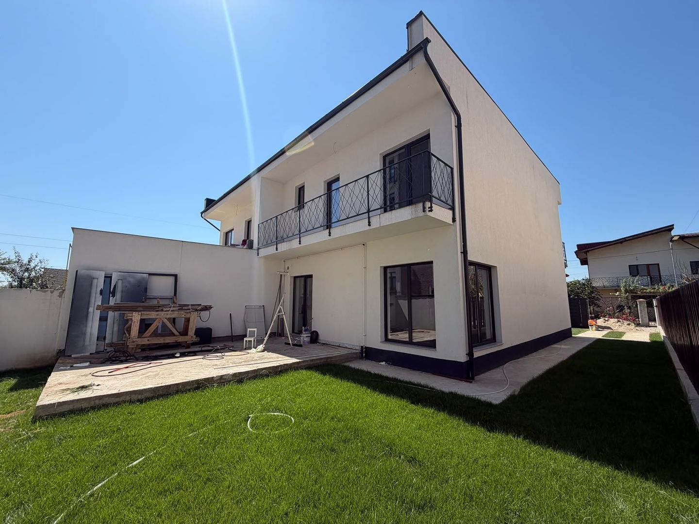 CASA DUPLEX - 4 CAMERE, MUTARE IMEDIATA, TEREN 250 MP, COMIS 0% - Poză 2