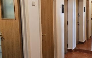 AP. 3 CAMERE DOMENII, SEMIMOBILAT, BLOC REABILITAT, BUCATARIE INCHISA - Poză 7