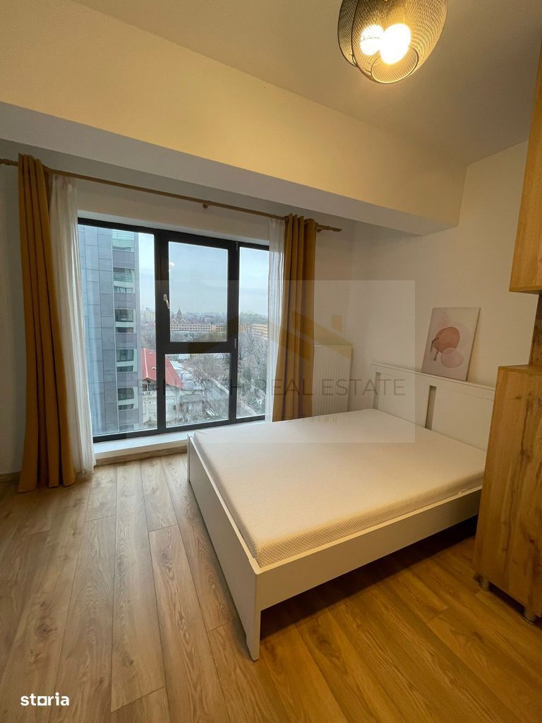 Garsonieră modernă 36,2 mp, bloc nou 2021, etaj 8/11, view deschis – Grozăvești - Poză 7