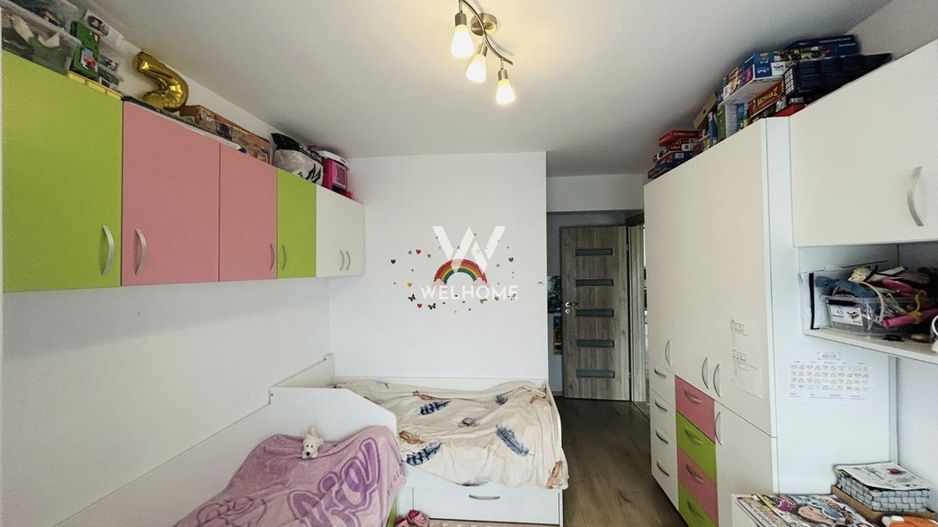 Apartament 3 camere, etaj intermediar, mobilat, 2 bai, 2 balcoane - Poză 3
