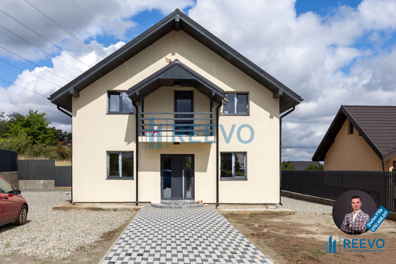 Casă/Vilă nouă P+M, Hemeiuș, Bacău - Poză 28