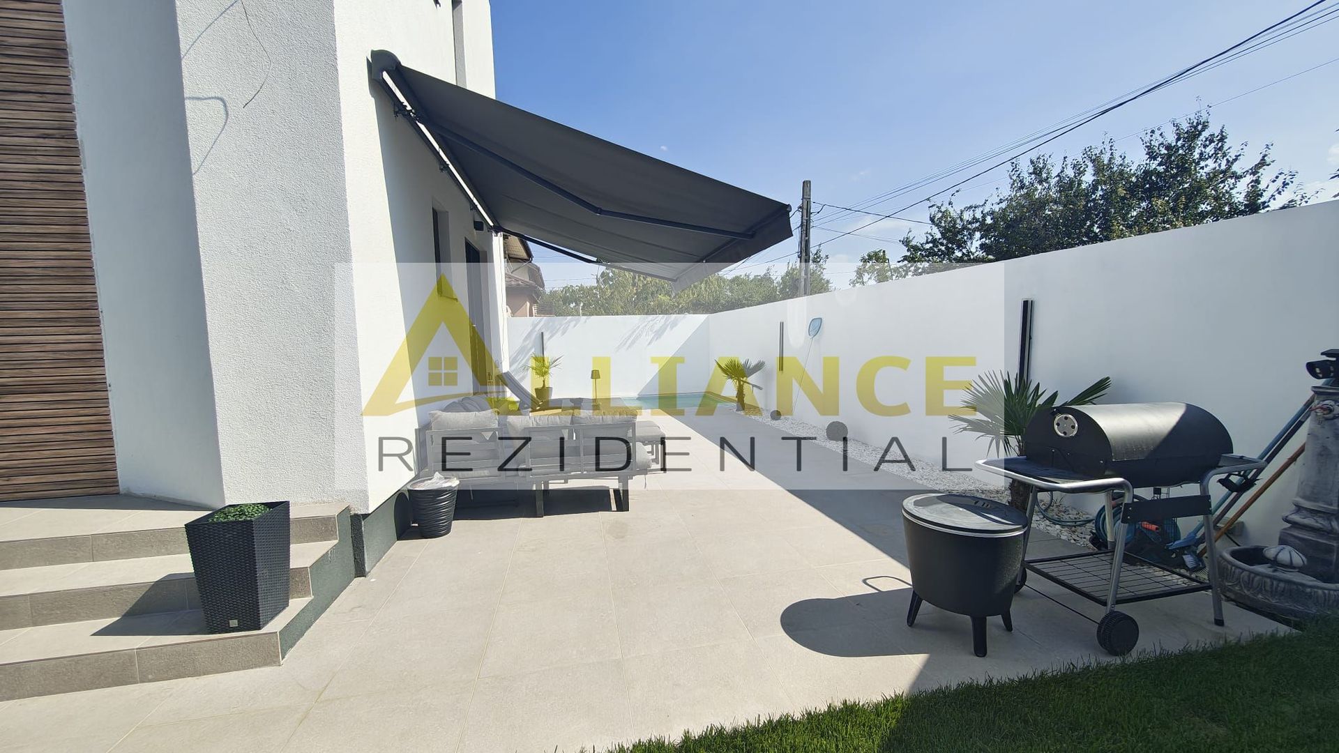 Casa premium cu piscina incalzita | 5 camere | Teren 280 mp - Poză 4
