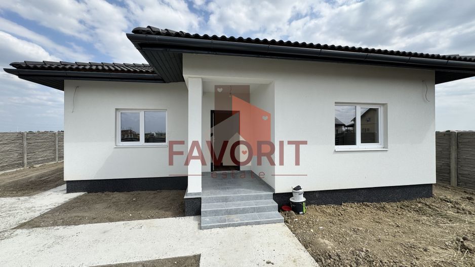 Casa Individuala in Mosnita | 3 dormitoare + 2 bai | Teren Generos - Poză 4