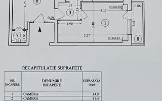 Apartament 2 camere Moșilor-Bloc Reabilitat - Poză 2