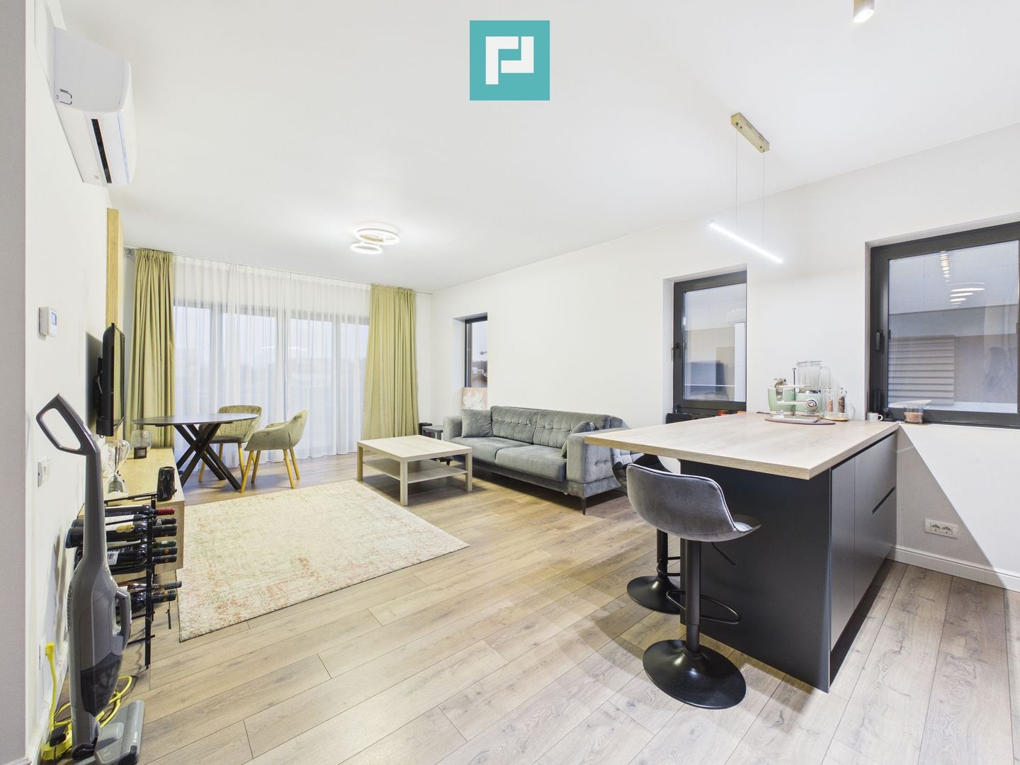 Apartament 3 camere modern – Grand Park Pipera - Poză 14