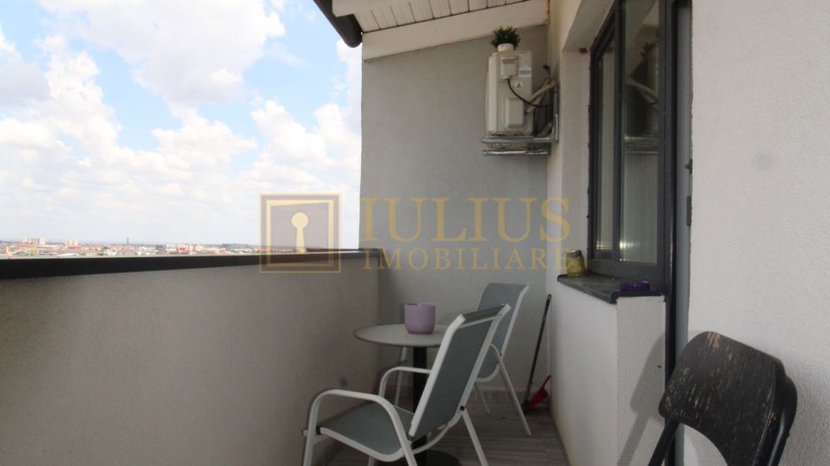 Vedere panoramica; loc parcare inclus; 2 bai/2dormitoare. - Poză 10