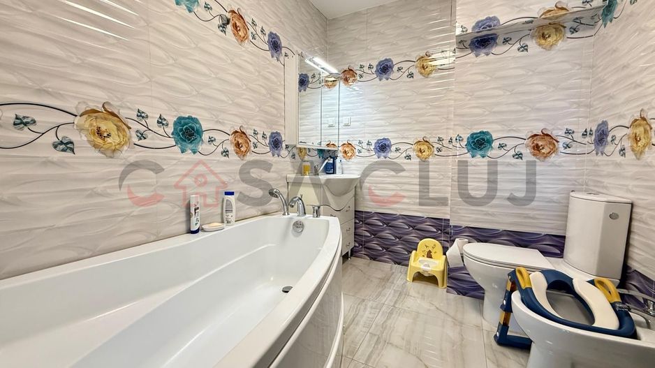 Apartament 3 camere, la cheie, parcare, bloc nou, Mărăști - Poză 5
