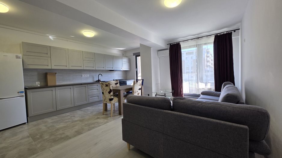 Apartament 2 camere Pipera Rond OMV Pipera Plaza loc parcare subteran - Poză 6