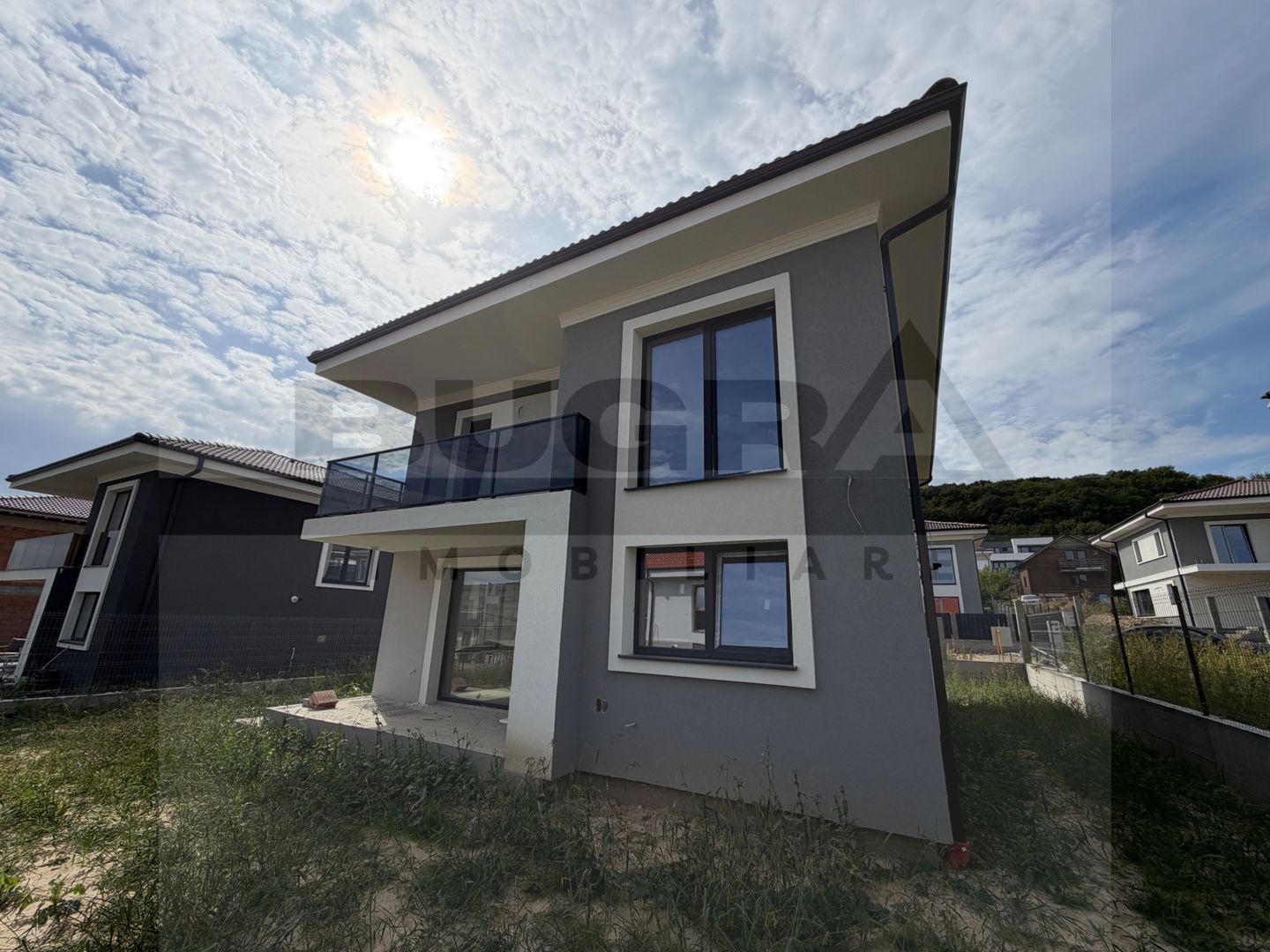 Casa individuala moderna de 120mp, teren 500mp, zona Chinteni - Poză 12