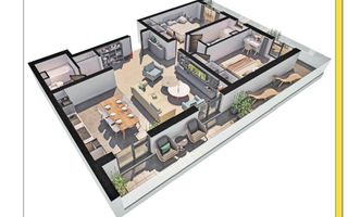 ULTIMELE 2 Penthouse-uri 87 mp  zona Torontalului !!! COMISON 0 - Poză 3