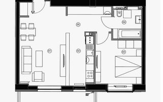 Apartament mobilat si utilat - Promenada Mall - Poză 3