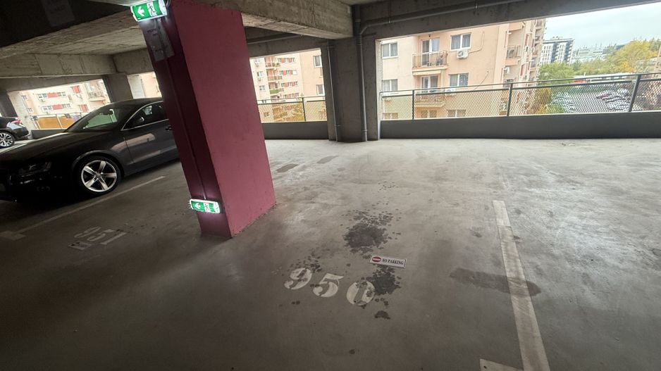 Garsoniera complet mobilată/utilata- Paladium residence1+2 parcări - Poză 10