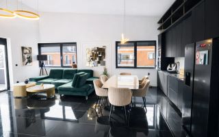 Duplex 4 camere, 170 mp, S+P+ET,  rooftop 100 mp, 4 garaje - Poză 2
