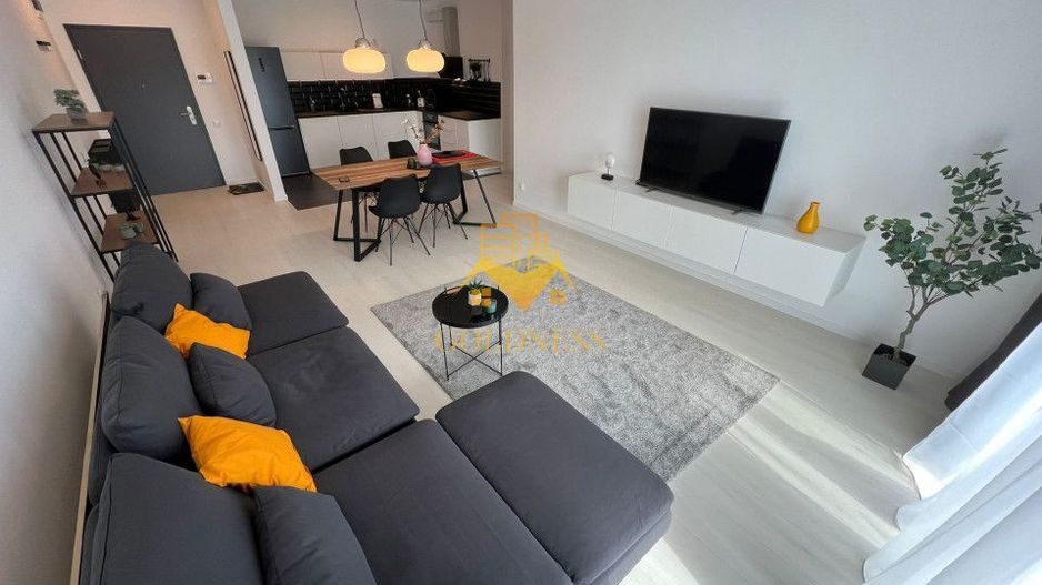 2 camere LUX, open-space, parcare subterana, AC, Frunzisului Azoria - Poză 1