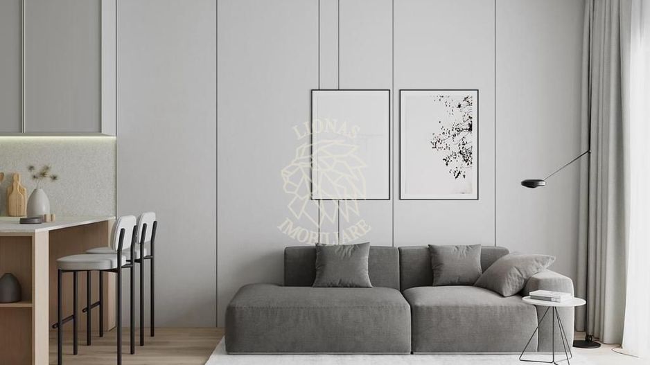 Apartament Nou 46 mp-etaj 3-balcon 8 mp-Zona Centura COMISION 0 - Poză 3